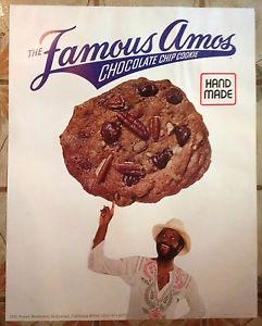 1975 Wally Opens the first Famous Amos cookie store on Sunset Boulevard ...