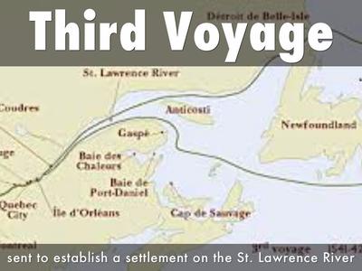 cartier's third voyage