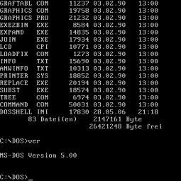 1981- MS-DOS Computer Operating System was invented by Microsoft. It ...