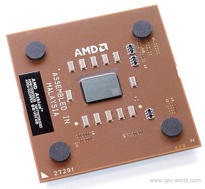 El AMD Athlon XP (2001)