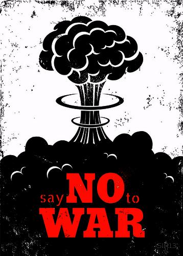 Say No to War 🌱☘🌏🌍🚫