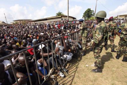 28 November 2010 – 11 April 2011: Second Ivorian Civil War