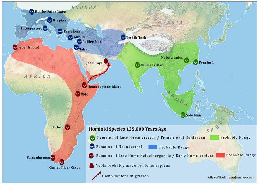 65,000 BCE