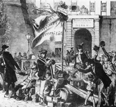 1848 Revolution In Austria   1848 Revolutions In Austria 2 