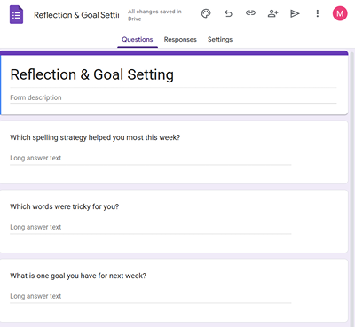Learning theory influence: Cognitivist learning is reflected through ...