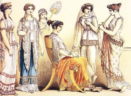 Ancient Athens and Sparta: Women/Slaves | Sutori