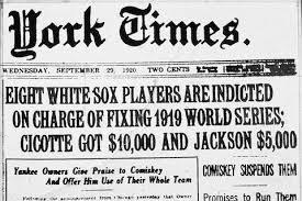 1919 World Series: The White Sox weren't superior to Cincinnati Reds