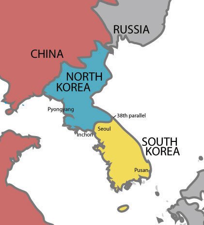 Почему разделена северная и южная