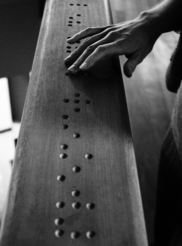 Oración en Braille