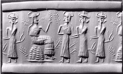 mesopotamian mesopotamia religion egyptian polytheistic gods between difference cylinder ages sutori follow through