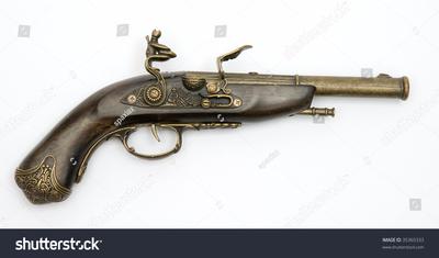 Flintlock guns were made in 1630
