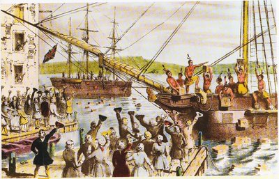 Boston tea party