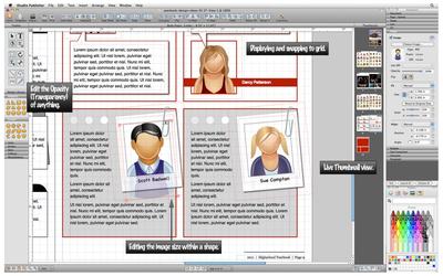 Desktop publishing (abbreviated DTP ) is the creation of documents ...