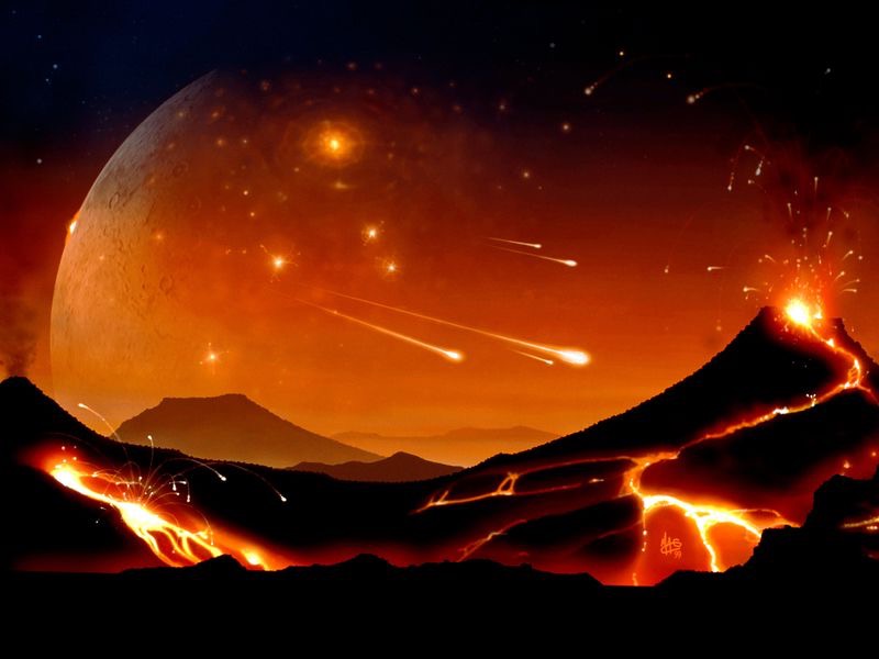 1. Earth Forms