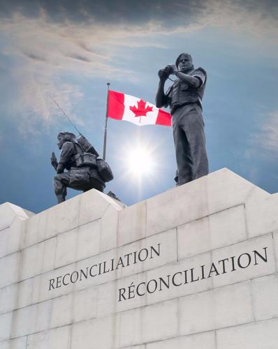 Canadian peace keeping memorial