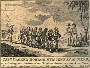 These were the european christian slaves