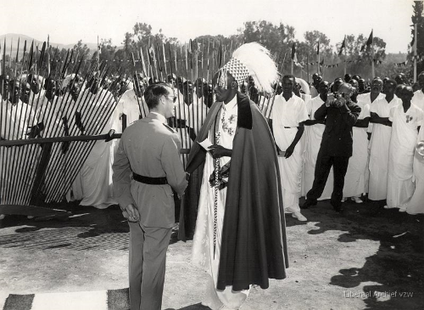 Ww1 Rwanda 1918 - 1919 - The Belgian