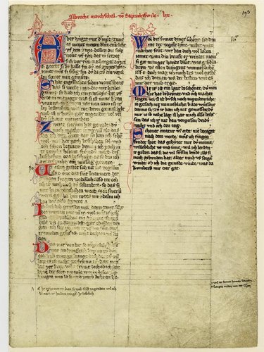 Manuscript, Codex Manesse.