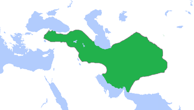 Height of the Median Empire, with little expansion during its duration