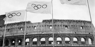 In 1960 the Olympic games were first televised on CBS, when then marked ...