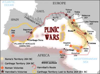 1st Punic War 264 241 The First Punic War Sutori
