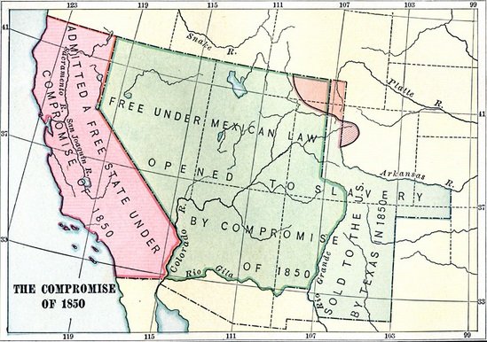 Compromise Of 1850