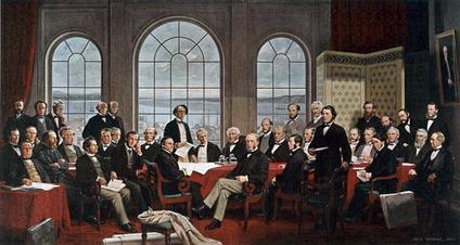 1864-The Charlottetown Conference