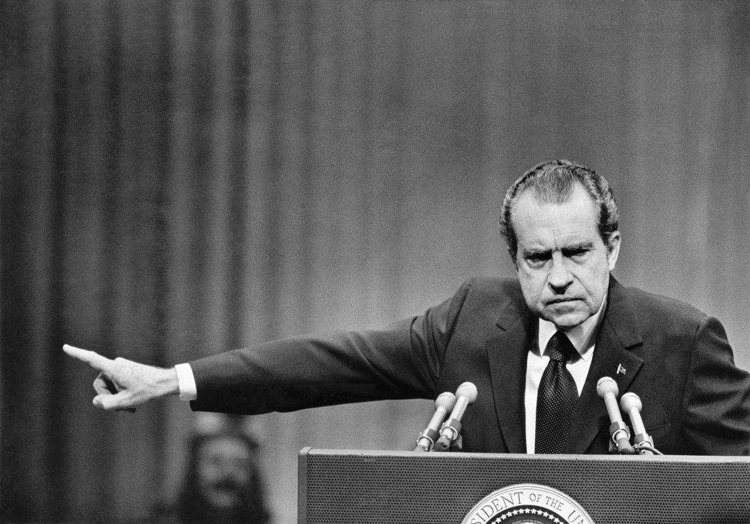 Nixon won the election presidency of 1968.