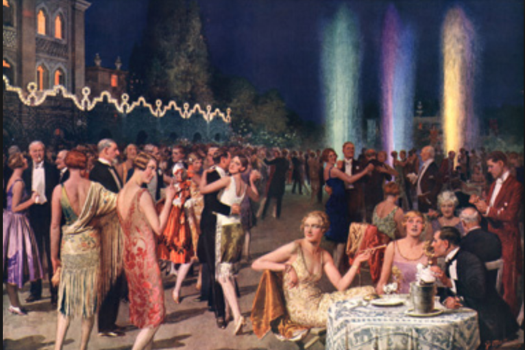 Party in the 1920's