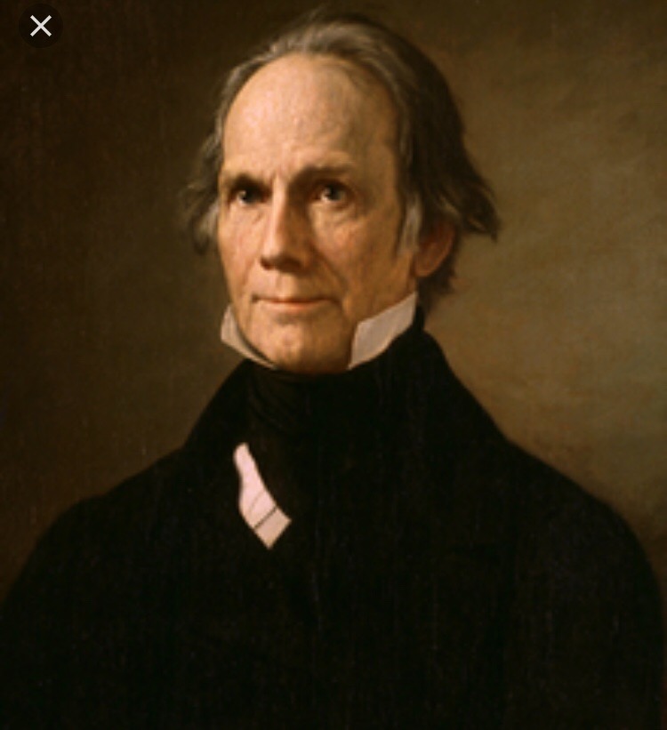 Here is another portrait of Henry Clay.