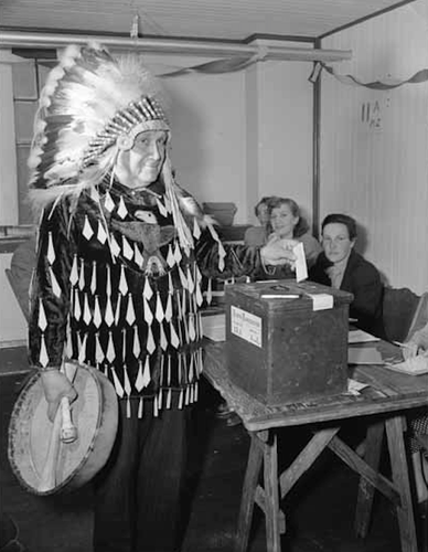 Indigenous Voting Rights Campaign; 1950 - 1960