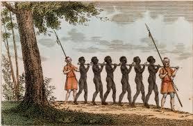 slaves slavery trade 1619 african war virginia civil exploration 1700 1400 unit age arrive sutori over africa timetoast