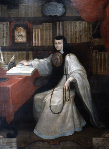 99 portrait of sor juana ines de la cruz latin american art miguel