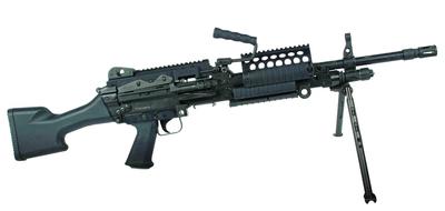 Redator Machine Gun Modern day machine gun.