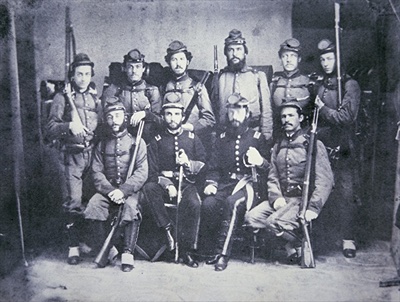 William R. Carter Carter joined the confederate army in the 1860's as a volunteer to ...