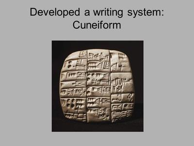 FC-3100 BC writing developed