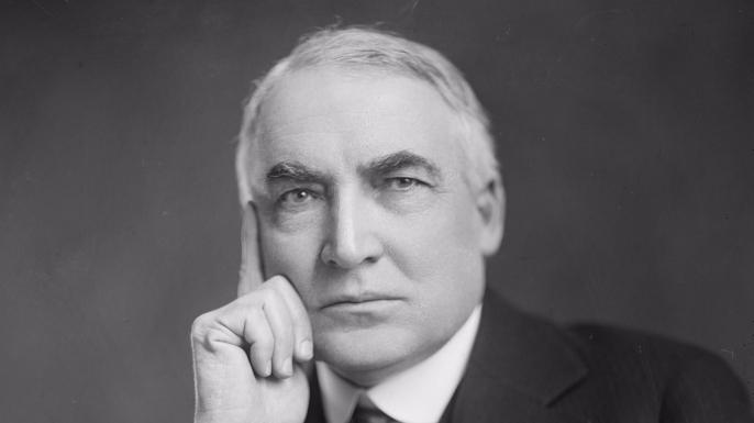 On March 4th 1921, Warren Harding was elected president. He used the ...
