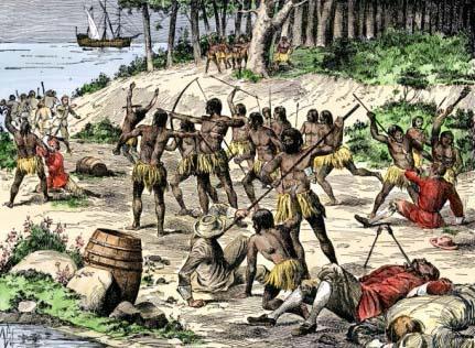 When Columbus returned to Hispaniola(Haiti) Fort La... | Sutori