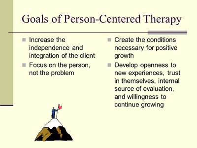 person centered theory techniques