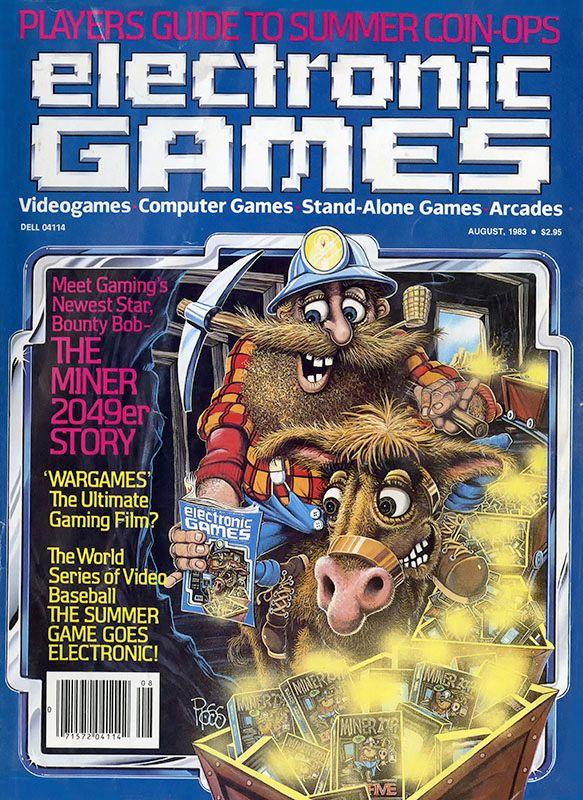 First Computer Game Cartoons http://www.computerhistory.org/timeline/graphics-games ...