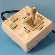 What one of the first joysticks created looked like.