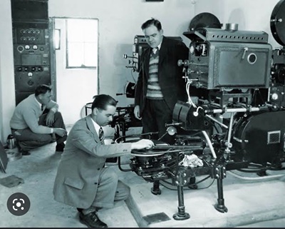 First Film Machine 1927