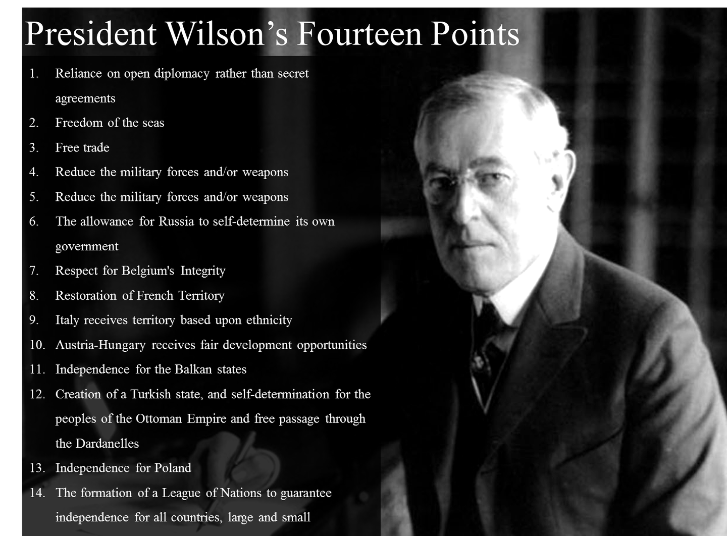 Determined world. Вудро Вильсон 14 points. 14 Пунктов Вильсона. 14 Пунктов Вудро Вильсона документ. The fourteen points.