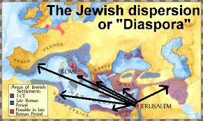 The jewish diaspora began in 597 bce when