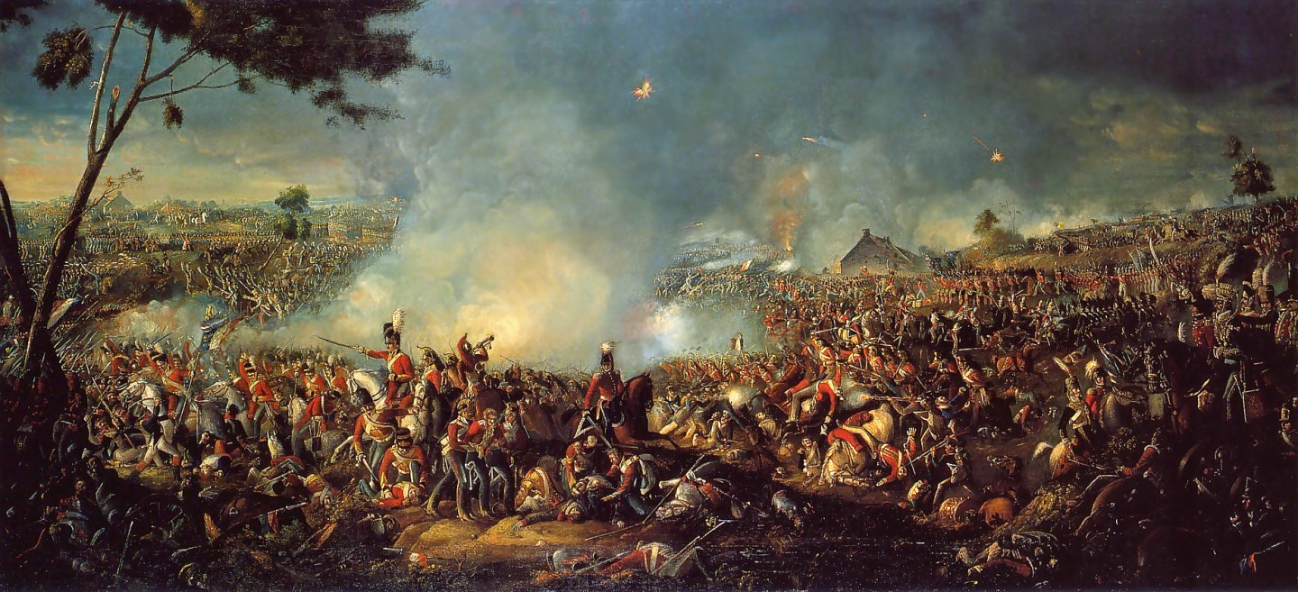 La Bataille de Waterloo vécue par le Général von