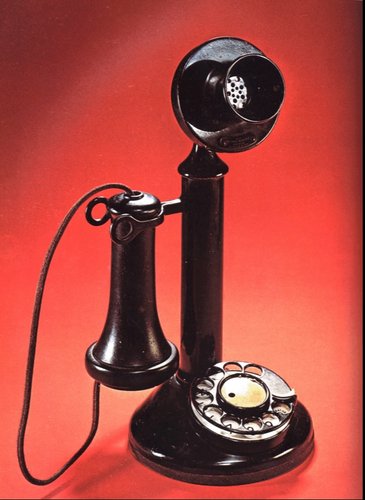 1919 rotary candlestick phone