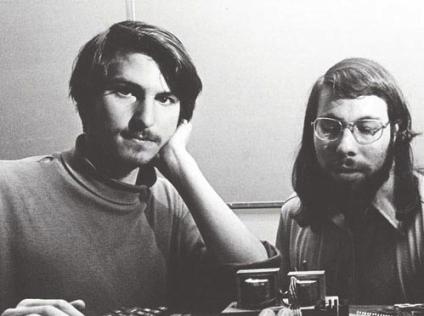 Steve Jobs Y Steve Wozniak