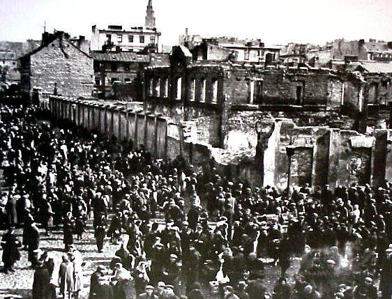 Ghetouri Ghetto which housed many Jews