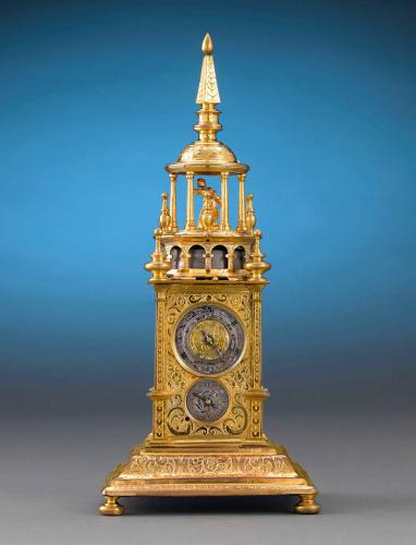 The mechanical clock was invented in 1410s by Galileo, a prolific ...