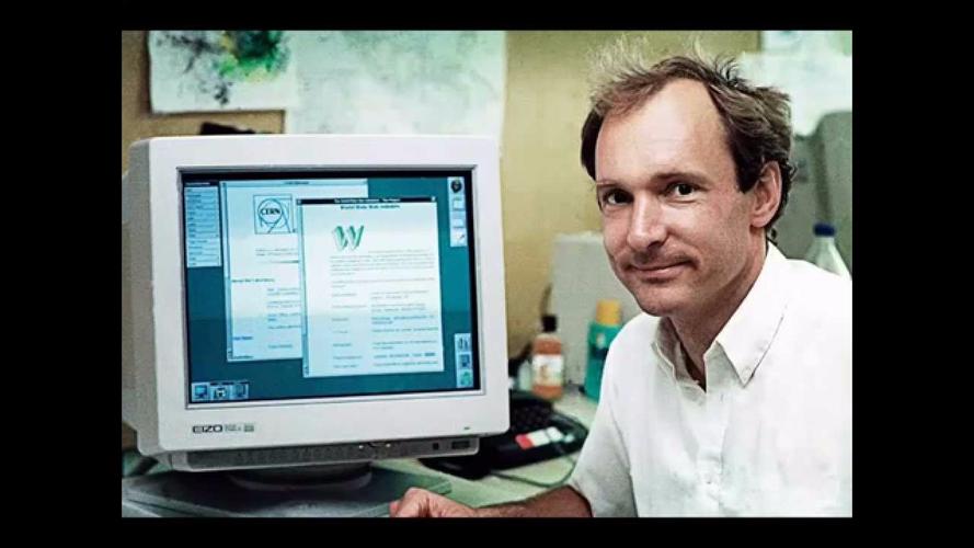 Tim Berners-Lee es el creador de HTML. Quien es... | Sutori